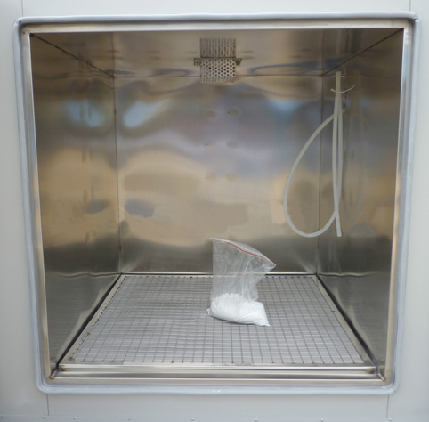 砂塵試驗(yàn)箱內(nèi)部示意圖