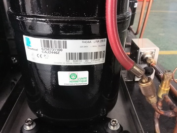 試驗箱壓縮機(jī)示意圖