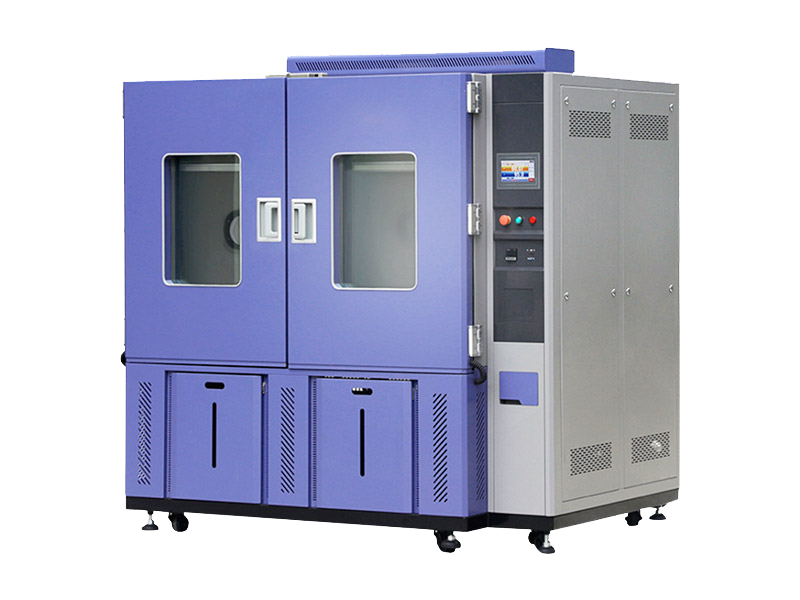 雙開(kāi)門(mén)恒溫恒濕試驗(yàn)箱示意圖
