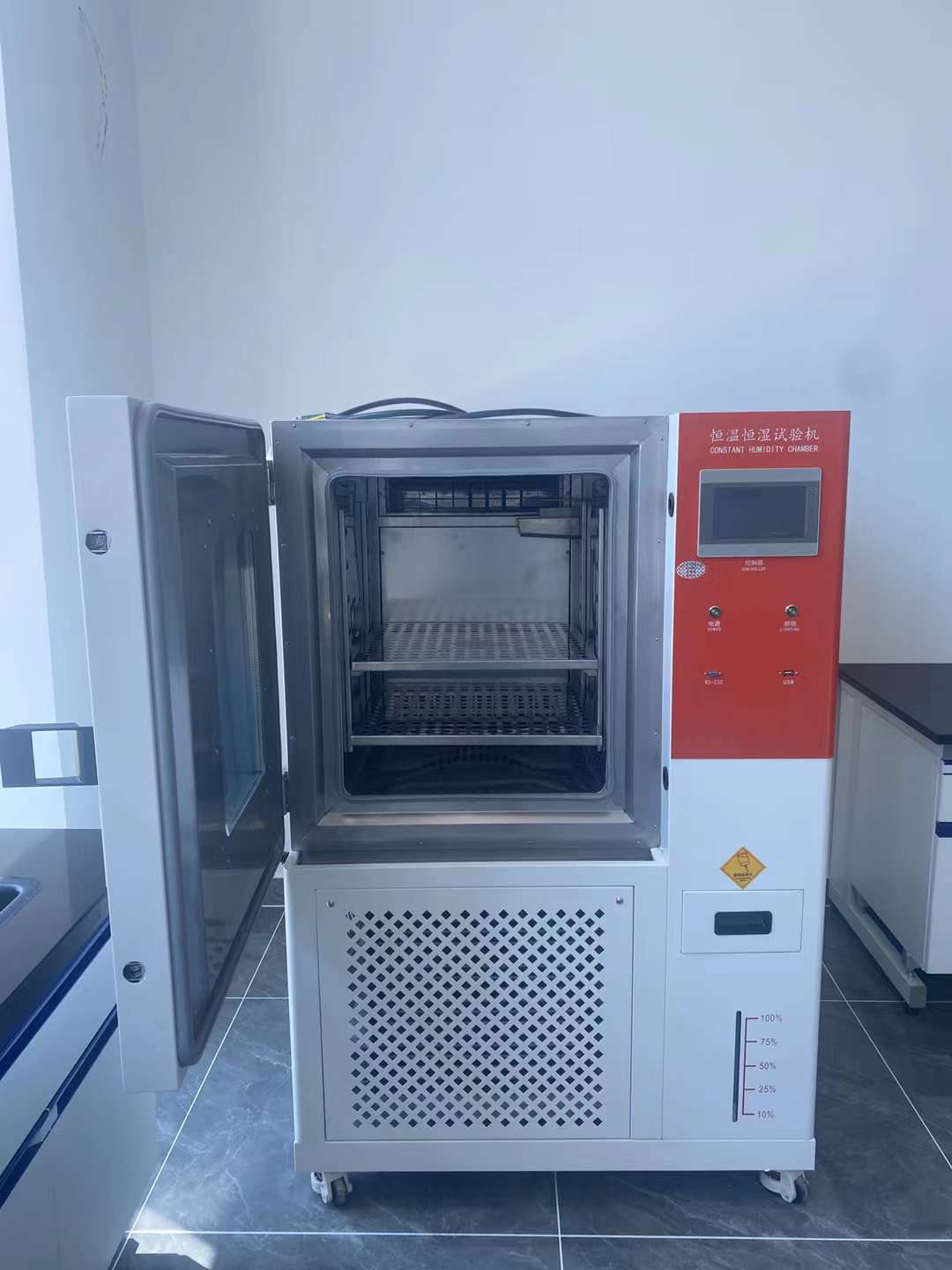 恒溫恒濕試驗箱示意圖