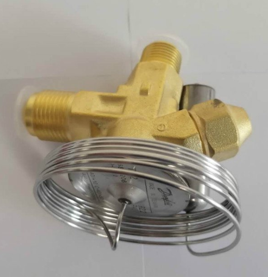 丹佛斯膨脹閥示意圖